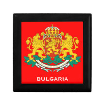 Кутияза do homem de България da caixa de jóia do h Porta Treco