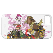 イノトライク dos cavaleiros de Trike do javali iPhone 5 Capa
