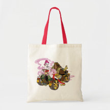 イノトライク dos cavaleiros de Trike do javali Bolsas Para Compras