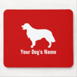 レトリーバー personalizado do ・ do ゴールデン do golden retri mousepad