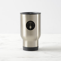丸に抱き茗荷 マグ