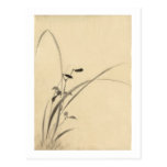 葛飾北斎 de Hokusai das gramas Cartão Postal