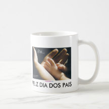 0020, FELIZ DIA DOS PAIS CANECAS