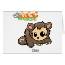 024 Chro do cromo de Chenimal Cartões