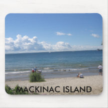 024, ILHA DE MACKINAC MOUSEPAD