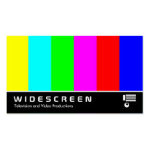 03 Widescreen Cartões De Visita