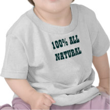 100% TODA NATURAL CAMISETAS