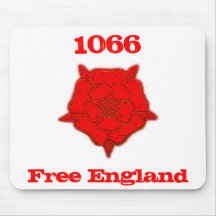 1066 - Inglaterra livre Mouse Pads