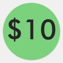 $10 ADESIVOS REDONDOS