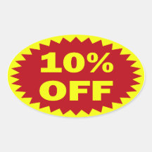 10% FORA ADESIVO