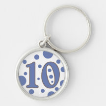 10-Ten Chaveiros