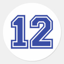 12 - doze adesivos em formato redondos