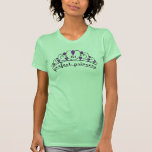13,1 Princesa perfeita (roxa) Camiseta