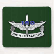 160th Avn - assediadores da noite Mousepad
