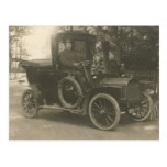 1900s adiantados do táxi de táxi de Unic Cartao Postal