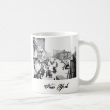 1903 caneca quadrada do arauto NYC