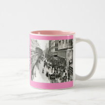 1903 na sexta avenida, caneca de New York