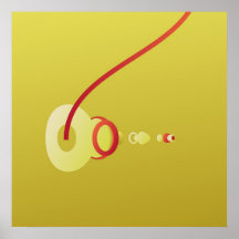 #195 abstrato posters