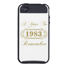 1983 anos Wedding Capa iPhone 4