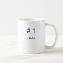 # 1 geek caneca
