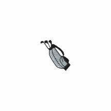 1" saco de golfe
