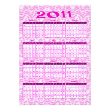 2011 convites do calendário