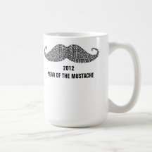 2012 o ano de bigode caneca