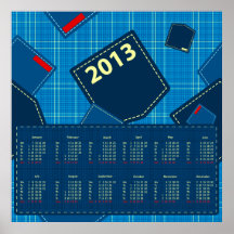 2013 poster do calendário 5