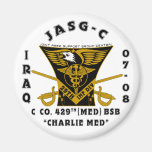 29o Identificação Co. C 429th (MED) BSB Imã