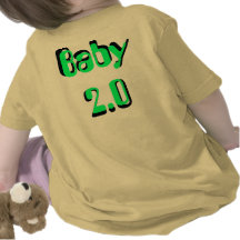 2,0 Camisa do bebê T Tshirts