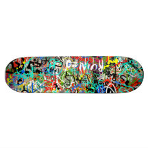 2 arruinados skateboard