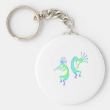 2 Kokopelli #53 Chaveiro