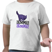 "2Kool4U!" Camisa Tshirt