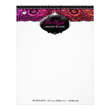 311-Lace de Luxe - Multi-Colorido Modelo De Papel De Carta