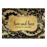 311-Lace de Luxe - ouro Modelos Cartoes De Visitas