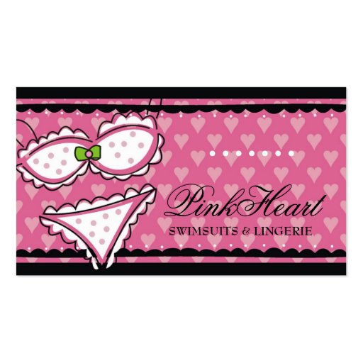 311-LINGERIE CARTÃO DE VISITA do ROUPA DE BANHO 2