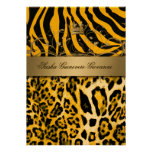 311 ouro metálico animal do amarelo | do impressão convite personalizados