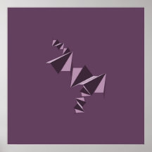 #315 abstrato posters