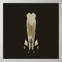 #323 abstrato poster