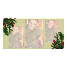 3 cartões de foto de Natal da imagem Cartao Com Fotos Personalizado