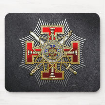 3ó Grau: Inspector Geral grande soberano Mouse Pads
