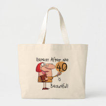 40 são camiseta e presentes bonitos bolsas
