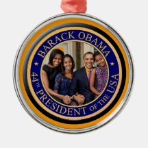 44o Inauguração 2013 do presidente Barack Obama Enfeites De Natal