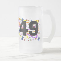 49th Caneca do aniversário