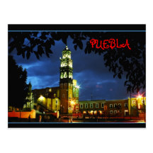 4, PUEBLA CARTÃO POSTAL