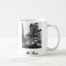 4o caneca de St Louis Missouri da rua 1903