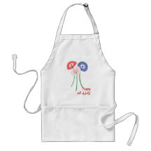 4o de Gerberas de julho Aventais