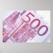500 euro pôsteres