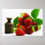 500g morango posteres