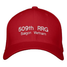 509th RRG, Saigon Vietnam Bones Bordados